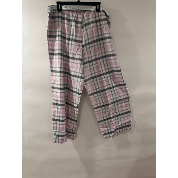 Victorias Secret Pink Plaid Pajama Pants XXL - Picture 4 of 4